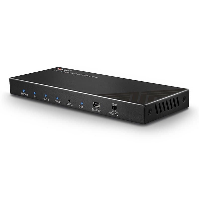 Lindy 38236 répartiteur vidéo HDMI 4x HDMI - Image 1