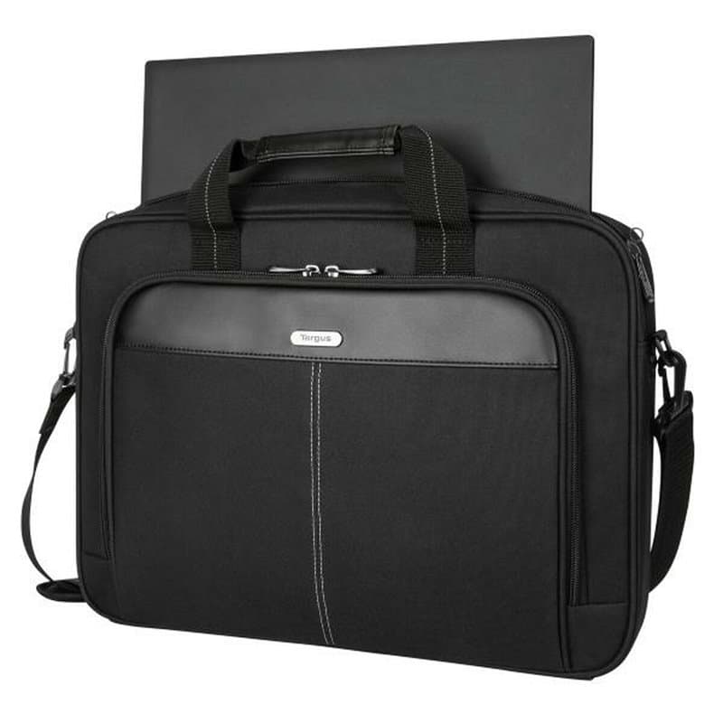 Targus TCT027GL sacoche d'ordinateurs portables 39,6 cm (15.6") Malette Noir" - Image 1
