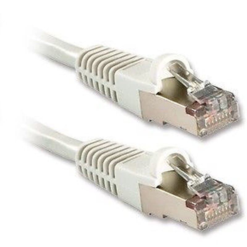 Lindy 47192 câble de réseau Blanc 1 m Cat6 S/FTP (S-STP) - Image 1