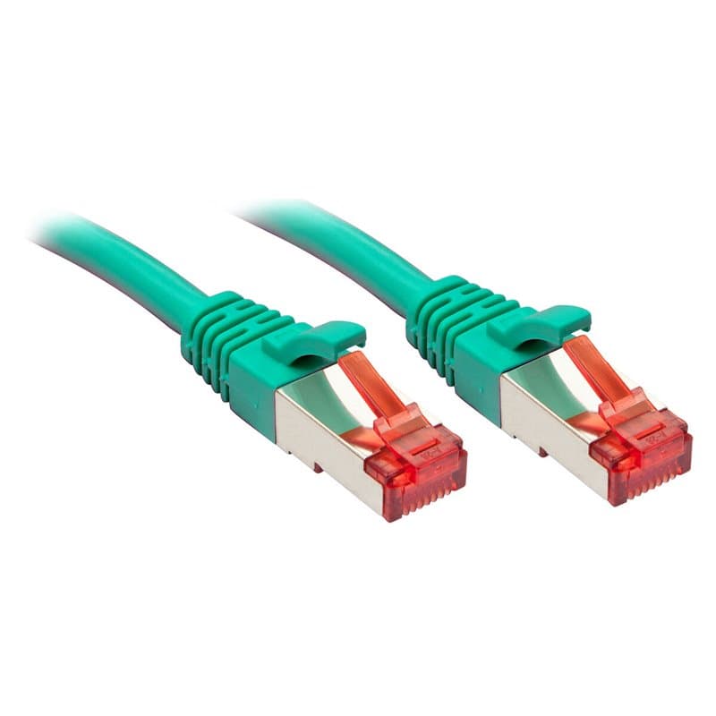 Lindy Cat6 S/FTP 5m câble de réseau Vert S/FTP (S-STP) - Image 1