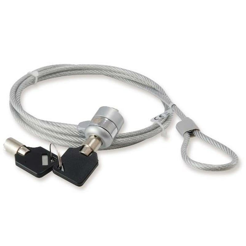 Conceptronic CNBSLOCK15 câble antivol Argent 1,5 m - Image 1