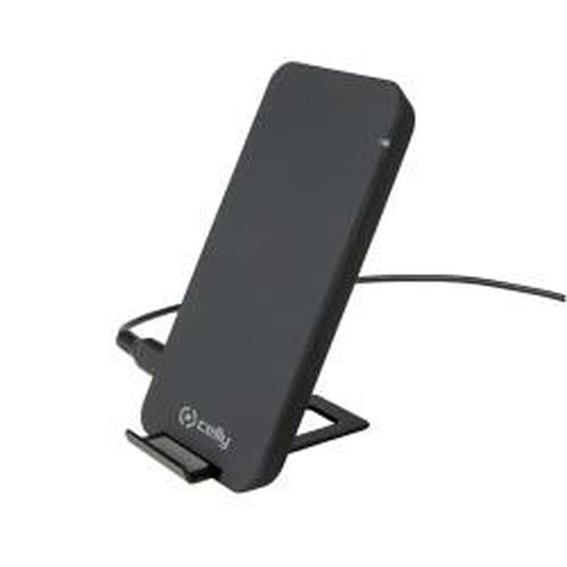Chargeur portable Celly WLFASTSTANDBK Noir - Image 1