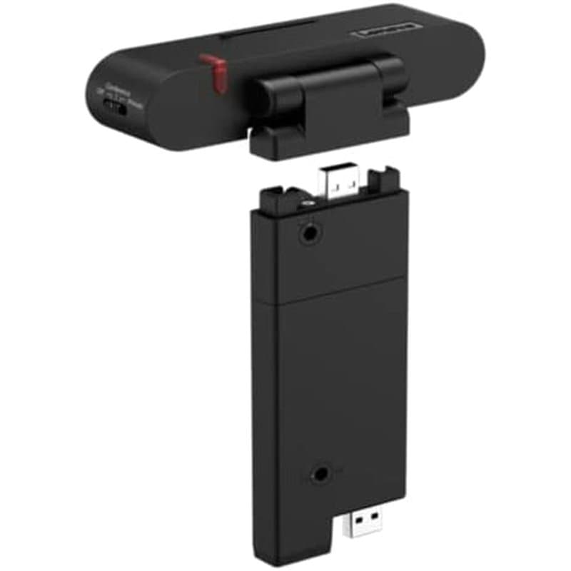 Lenovo ThinkVision MC60 webcam 1920 x 1080 pixels USB 2.0 Noir - Image 1