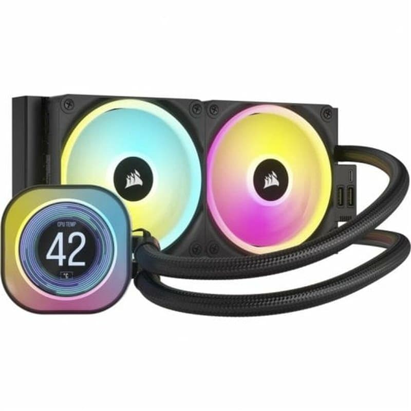 Support de refroidissement pour ordinateur portable Corsair CW-9061007-WW - Image 1