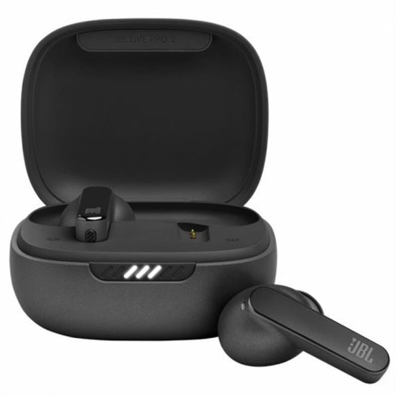 Casques avec Microphone JBL Live Pro 2 Noir - Image 1