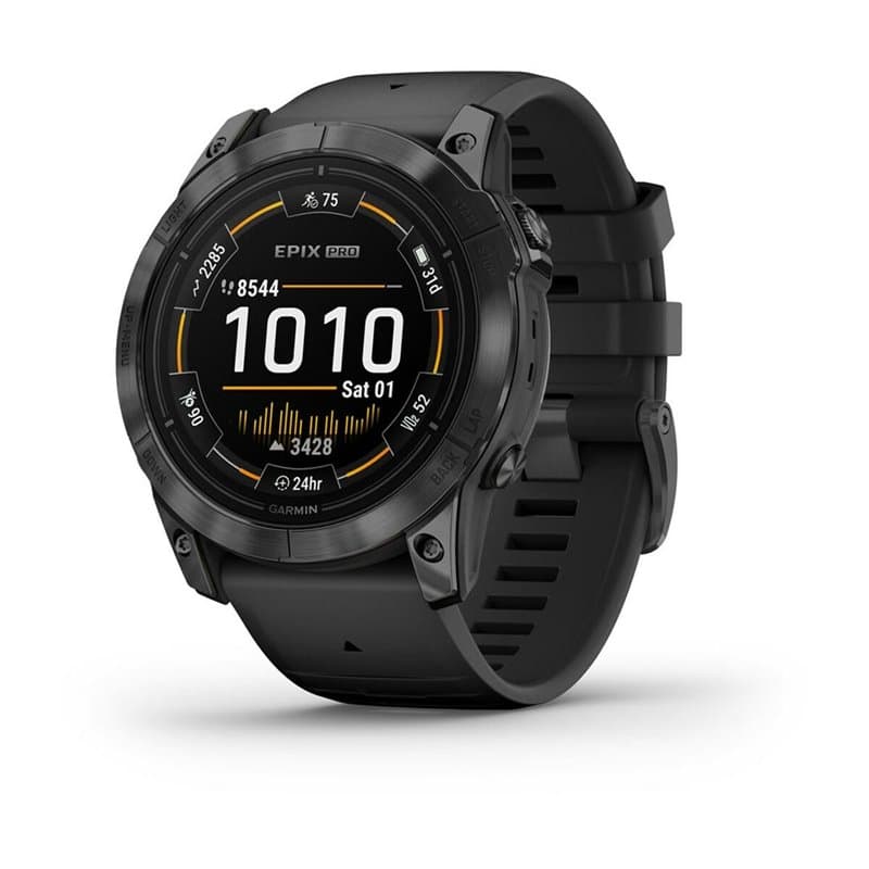 Smartwatch avec Podomètre Garmin Noir Gris - Image 1
