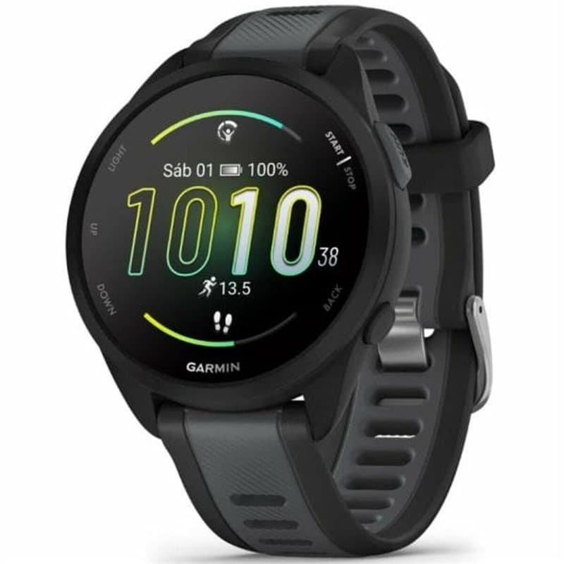 Montre intelligente GARMIN Forerunner 165  Noir 1,2" - Image 1