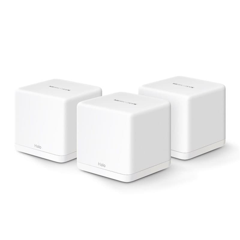Point d'Accès Mercusys HALO H60X(3-PACK) - Image 1