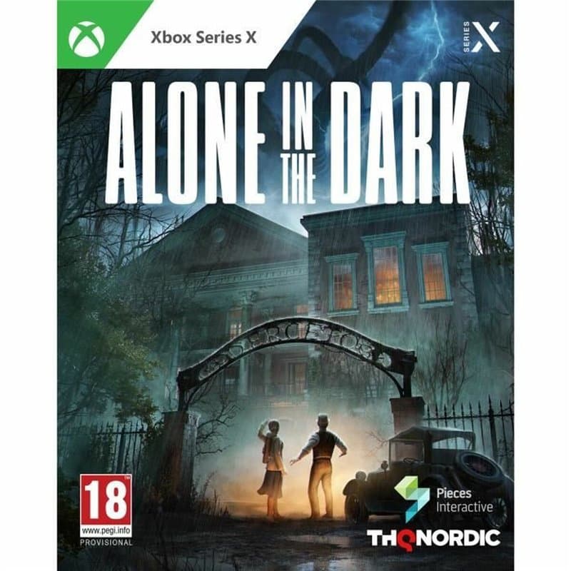 Jeu vidéo Xbox Series X THQ Nordic Alone in the Dark - Image 1