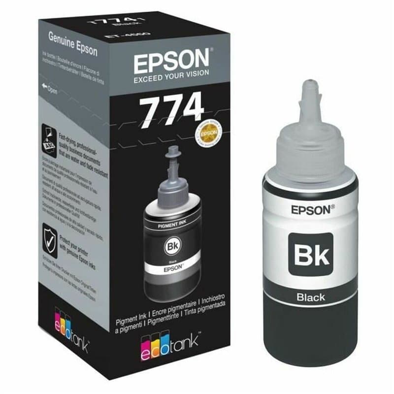 Epson T7741 Pigment Black ink bottle 1x 140ml - Image 1