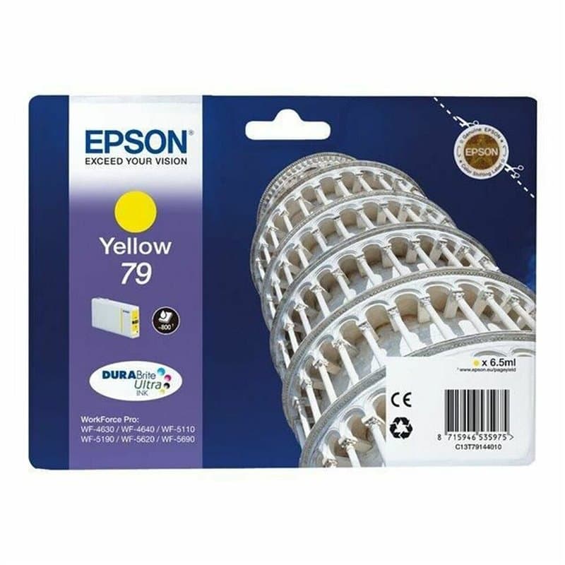 Epson Tower of Pisa Encre Jaune "Tour de Pise" (800 p)" - Image 1