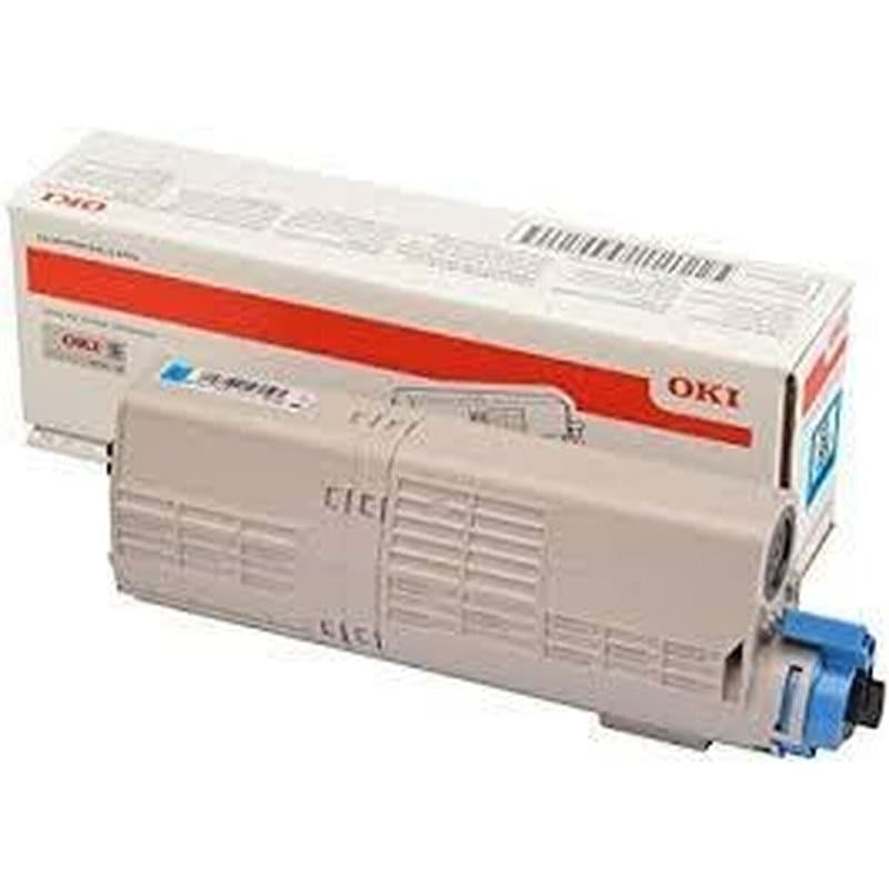 Toner OKI 46490607 Cyan - Image 1