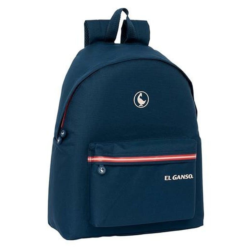 Cartable El Ganso Classic Blue marine 33 x 42 x 15 cm - Image 1