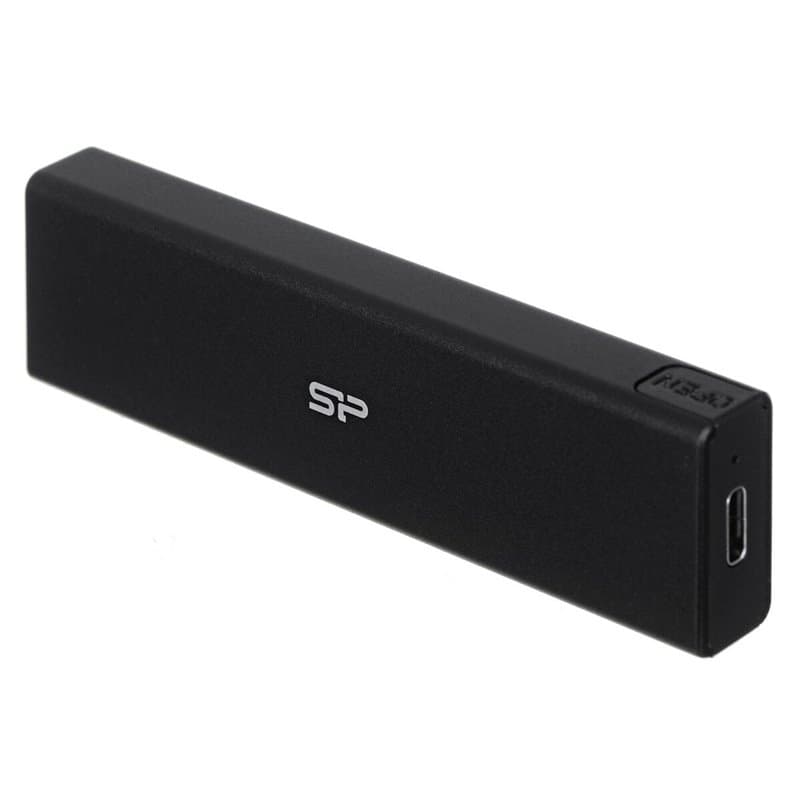 Boîtier Externe Silicon Power PD60 Noir Multicouleur - Image 1