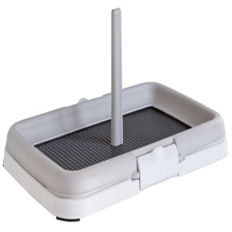 Plateau WC Zolux 81990 Noir Plastique 60 x 4 x 40 cm - Image 1