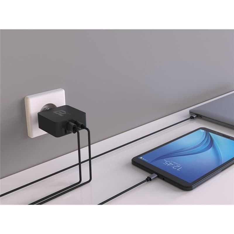 Chargeur portable Green Cell CHAR10 Noir - Image 1