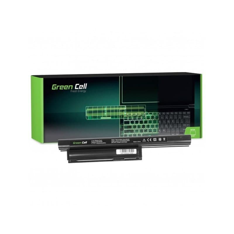 Batterie pour Ordinateur Portable Green Cell SY08 Noir - Image 1