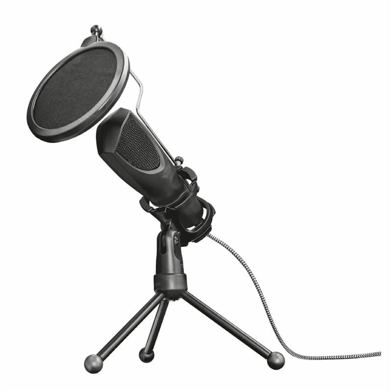 Trust GXT 232 Mantis Noir Microphone de PC - Image 1