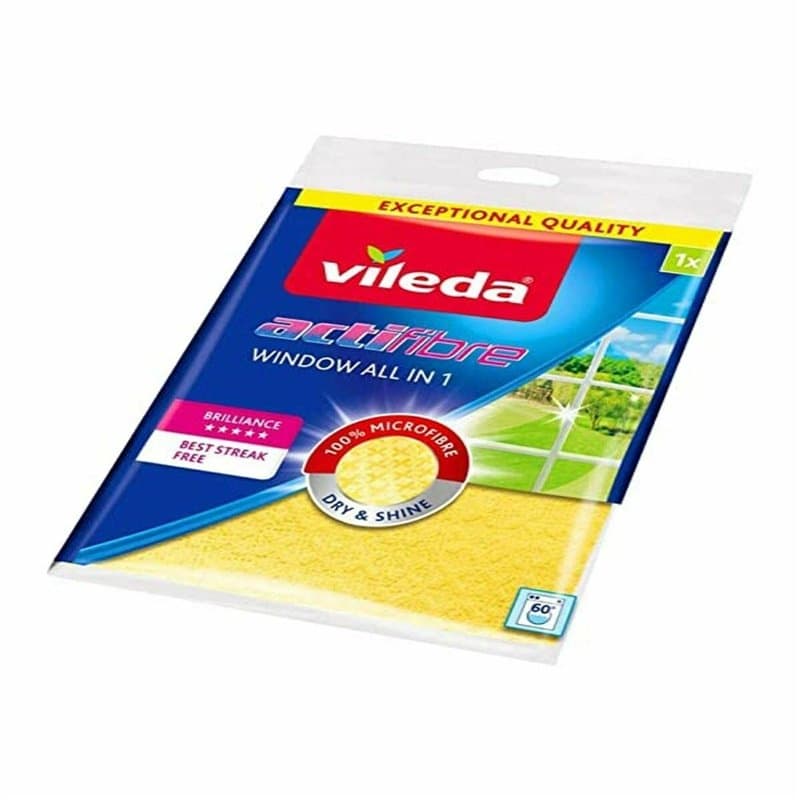 Chiffon Vileda 171800 Jaune Cristaux (1 Unité) - Image 1