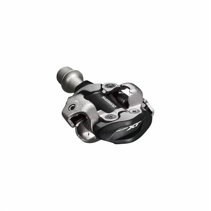Pédales Shimano EPDM8100 Noir Argent - Image 1
