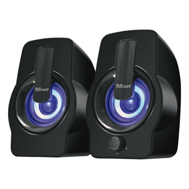 Trust Gemi haut-parleur Noir Avec fil 6 W - Image 1