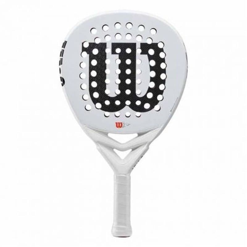 Raquette de Padel Wilson Bela LT V2.5 2024 Blanc - Image 1