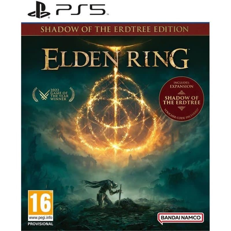 Elden Ring Shadow Of The Erdtree Goty - Jeu PS5 - Image 1