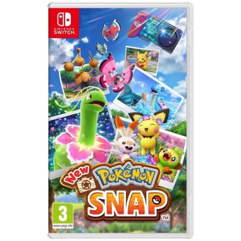 Nintendo New Pokémon Snap Standard Nintendo Switch - Image 1