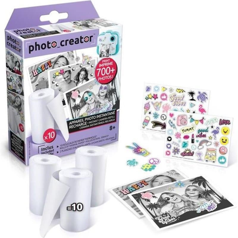 Recharge Photo Creator - Canal Toys - Image 1