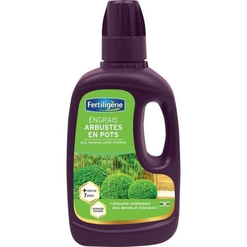 Fertiligene Engrais Arbustes Buis Bambous - 400 ml - Image 1