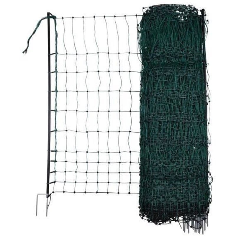 Filet E volaille - KERBL - 15 m - 106 cm - Double pointe - Vert - Image 1