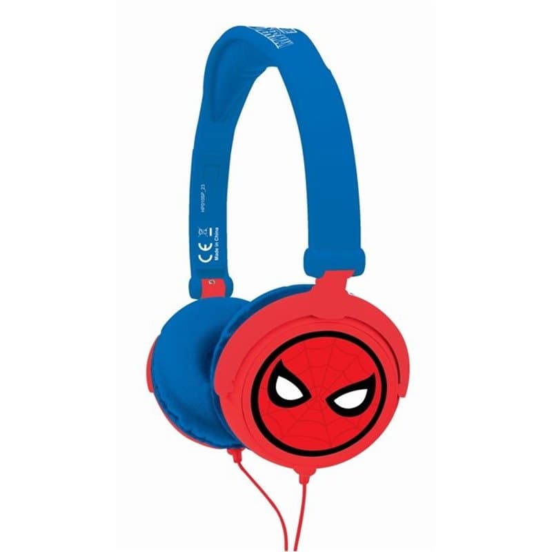 Casque stéréo filaire pliable Spiderman - Image 1