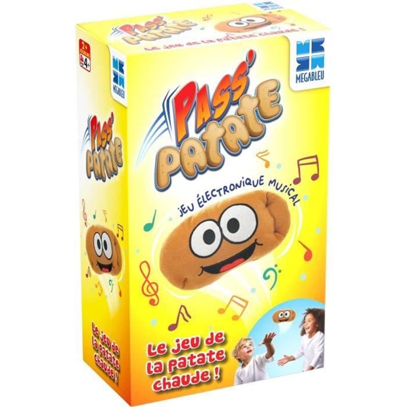 Pass Patate - Le jeu de la patate chaude - MEGABLEU - Image 1