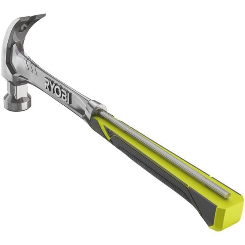Marteau arrache-clous - Ryobi - Fibre de verre 450g - Image 1