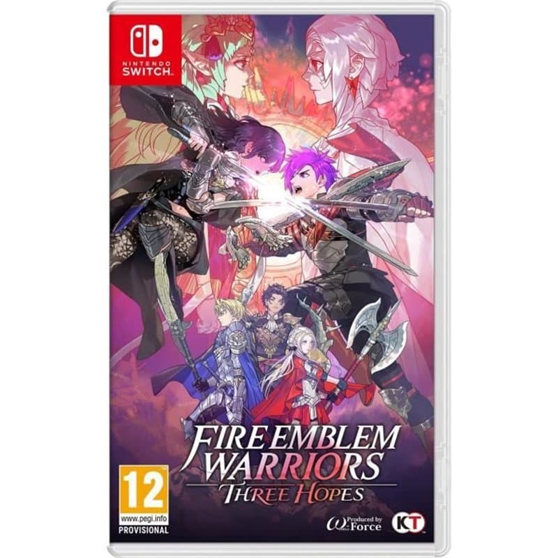 Fire Emblem Warriors: Three Hopes Jeu Nintendo Switch - Image 1