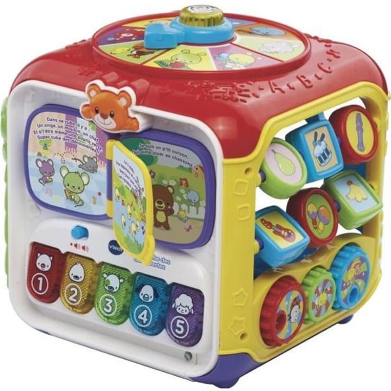 Vtech Super cube des découvertes - Image 1
