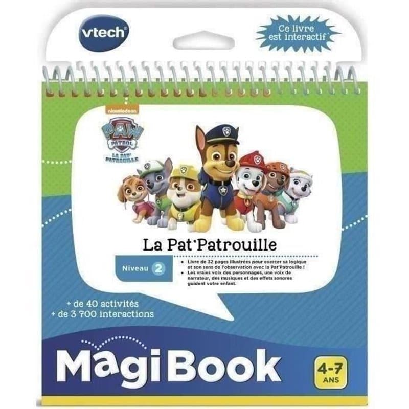 Vtech MagiBook Livre La Pat' Patrouille - Image 1