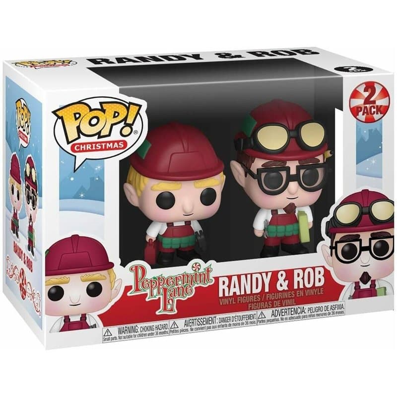 Figurine Funko Pop! Randy & Rob - Image 1