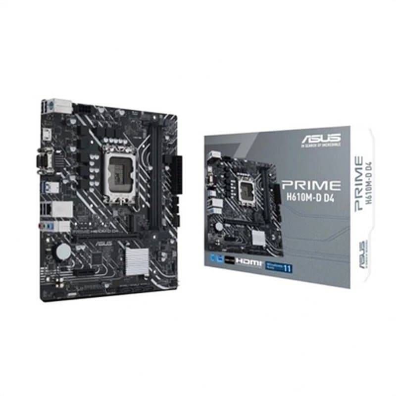 Asus PRIME H610M-D D4 Intel H610 LGA 1700 micro ATX - Image 1