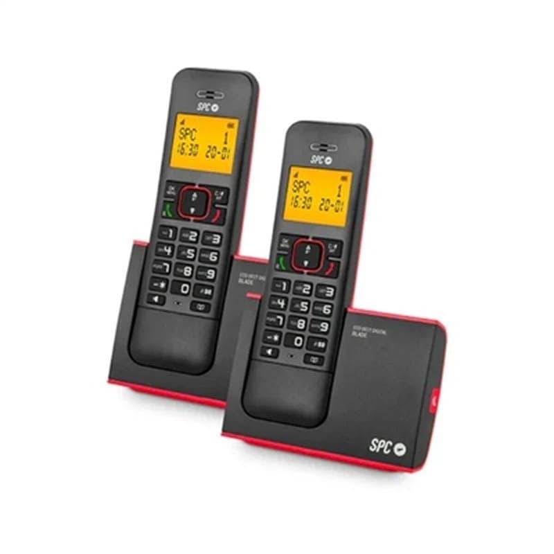 Téléphone fixe SPC 7292RC2 BLA DUO - Image 1