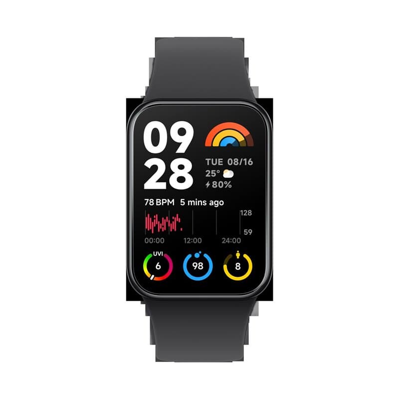 Montre intelligente Xiaomi Noir - Image 1