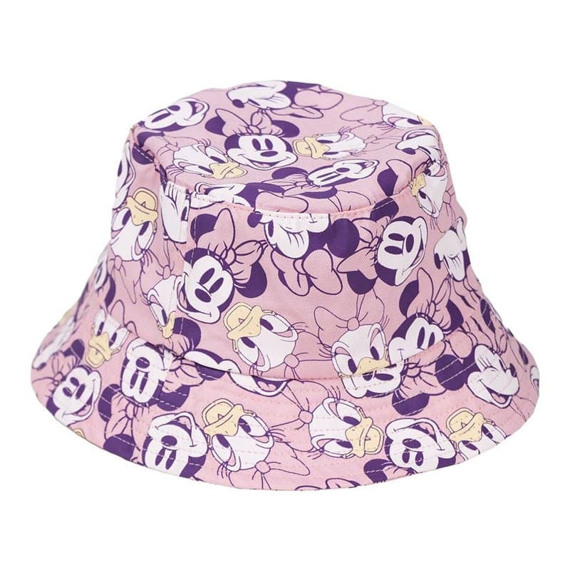 Bonnet enfant Minnie Mouse Rose (52 cm) - Image 1