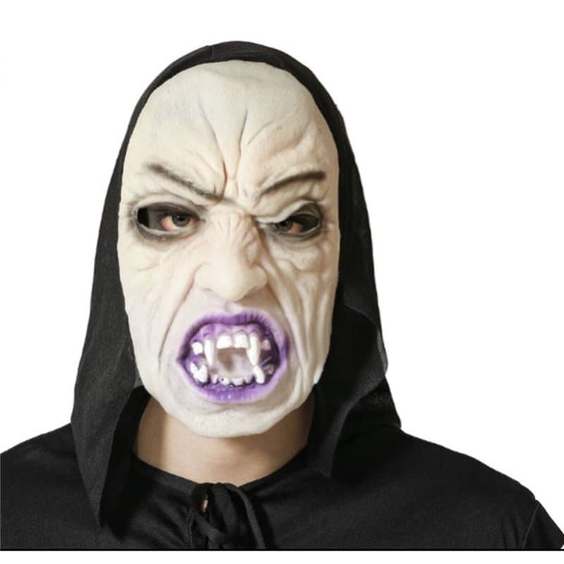Masque Blanc Halloween - Image 1
