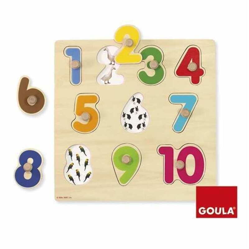 Goula Puzzle Enc. Numéros - Image 1