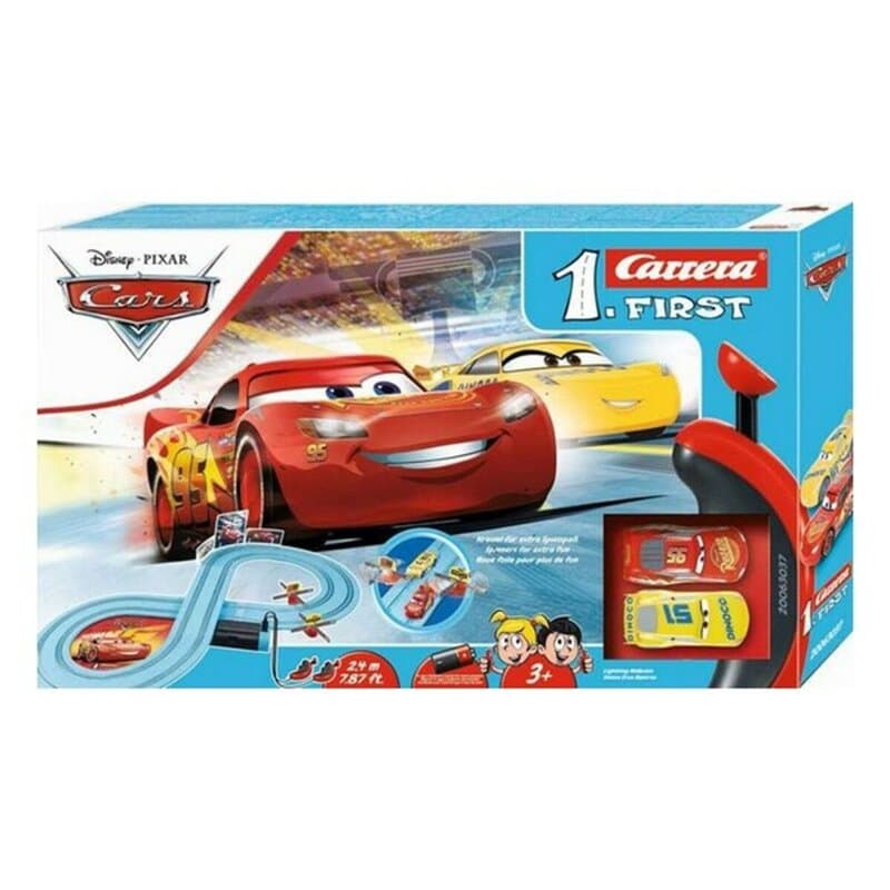 Jeu de Véhicules Carrera Disney Pixar Cars (2,4 m) - Image 1