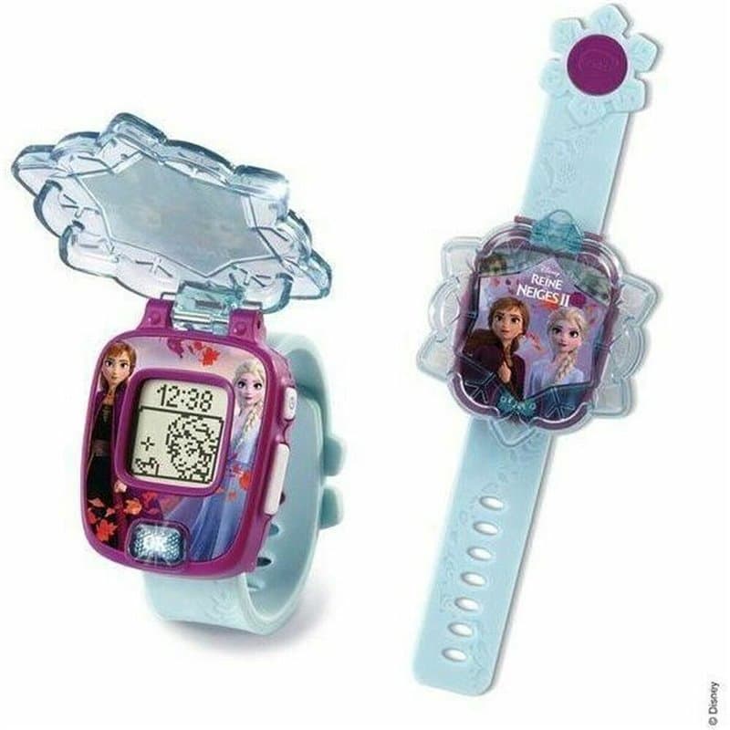 Vtech Reine Des Neiges Ii - La Montre-Jeu Interactive - Image 1