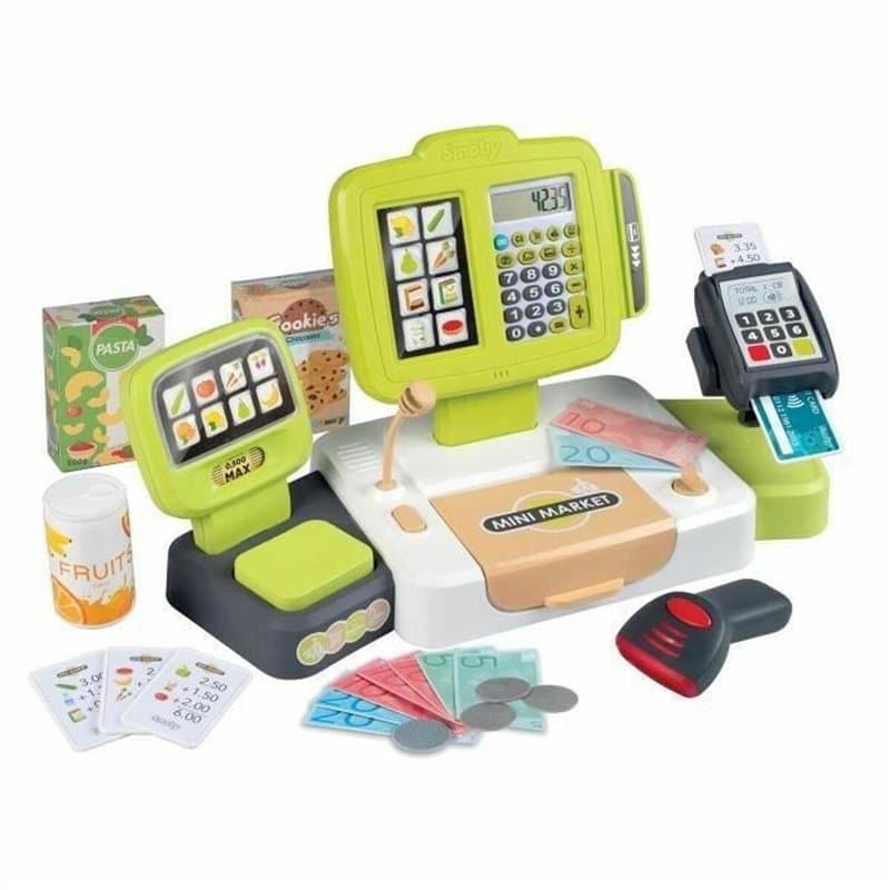 Supermarché de jouets Smoby Interactif + 3 ans 30 pcs - Image 1