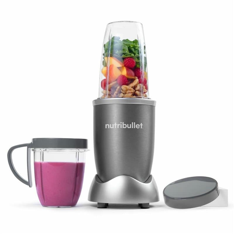 Bol mixeur Nutribullet 600 W Acier inoxydable Gris - Image 1