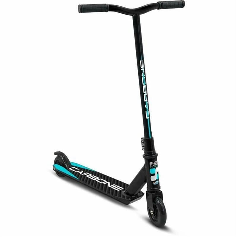 Trottinette Stamp Carbone Noir/Bleu Noir - Image 1