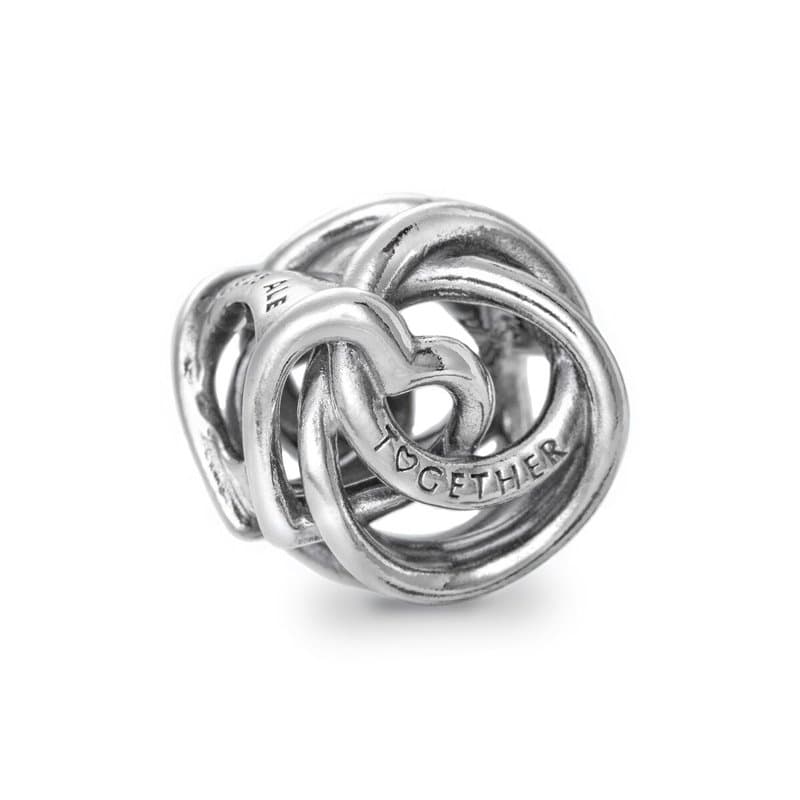 Pendentif Femme Pandora FAMILY ALWAYS ENCIRCLED HEART - Image 1